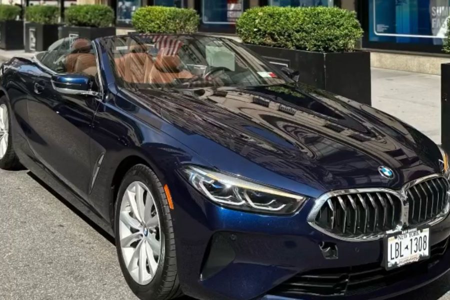 2022 BMW M850 Convertible